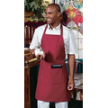 F8 Burgundy Signature 2 Pocket Apron W/ Slider Neck Adjustment